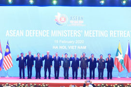 Bộ trưởng Quốc phòng các nước ASEAN hợp tác chống dịch Covid-19